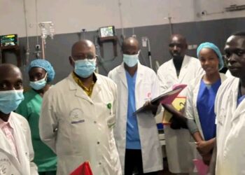 🇬🇳Conakry : Évaluation WASHFIT 2.0 au CHENORD pour un environnement hospitalier plus sûr