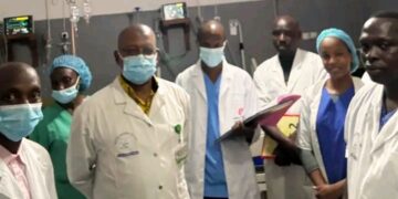 🇬🇳Conakry : Évaluation WASHFIT 2.0 au CHENORD pour un environnement hospitalier plus sûr