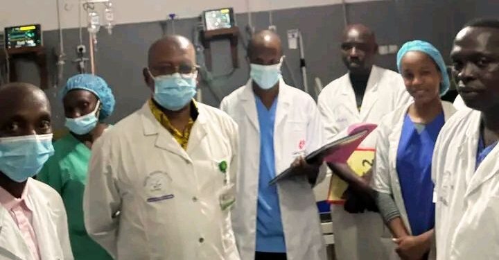 🇬🇳Conakry : Évaluation WASHFIT 2.0 au CHENORD pour un environnement hospitalier plus sûr