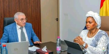 🇬🇳Ministère de la Santé : Vers un accord-cadre avec la Fondation Cheikh Zaïd Ibn Sultan