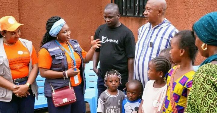 🇬🇳Kindia : Les communautés en première ligne contre les maladies tropicales négligées