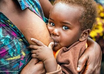 🇬🇳Semaine Mondiale de l’Allaitement Maternel : Renforcer le soutien au-delà de l’hôpital