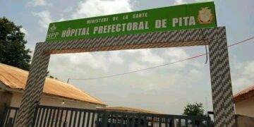 🇬🇳Propreté hospitalière : Un changement notable à Pita