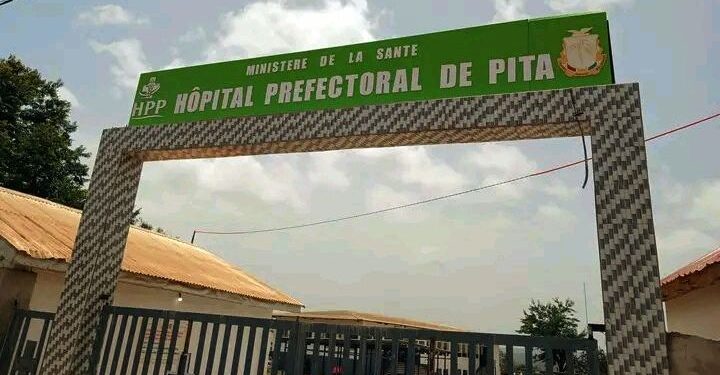 🇬🇳Propreté hospitalière : Un changement notable à Pita