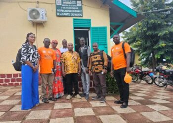 🇬🇳Mission d’analyse à Mamou et Dalaba : Des thèmes de Master alignés sur les réalités sanitaires locales