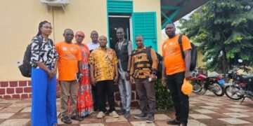 🇬🇳Mission d’analyse à Mamou et Dalaba : Des thèmes de Master alignés sur les réalités sanitaires locales