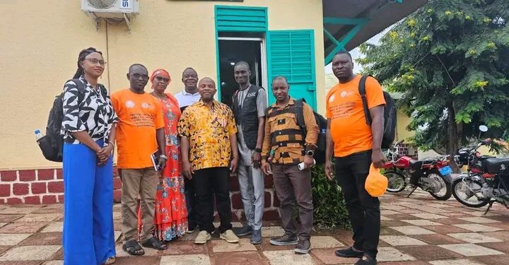 🇬🇳Mission d’analyse à Mamou et Dalaba : Des thèmes de Master alignés sur les réalités sanitaires locales