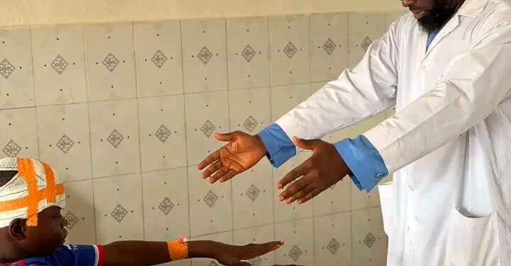 🇬🇳Kankan : L’unité de neurochirurgie franchit une étape décisive dans la prise en charge spécialisée