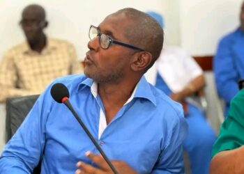 🇬🇳Hôpital d’Amitié Sino-Guinéenne : Portrait du Dr Sanoussy Bah