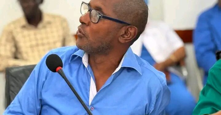 🇬🇳Hôpital d’Amitié Sino-Guinéenne : Portrait du Dr Sanoussy Bah
