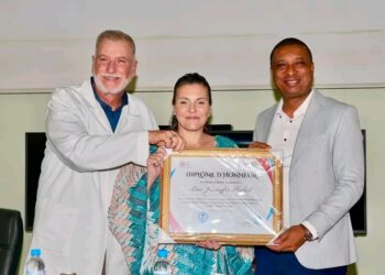 🇬🇳Hommage à, Jennifer Pouliot : Près de trois années au service de la transformation des soins infirmiers au CHU Donka