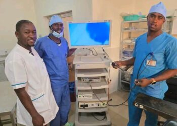 🇬🇳Guinée – Le service d’Urologie-Andrologie de l’Hôpital Régional de Kankan mis en lumière