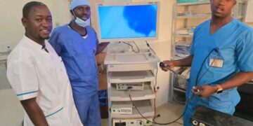 🇬🇳Guinée – Le service d’Urologie-Andrologie de l’Hôpital Régional de Kankan mis en lumière