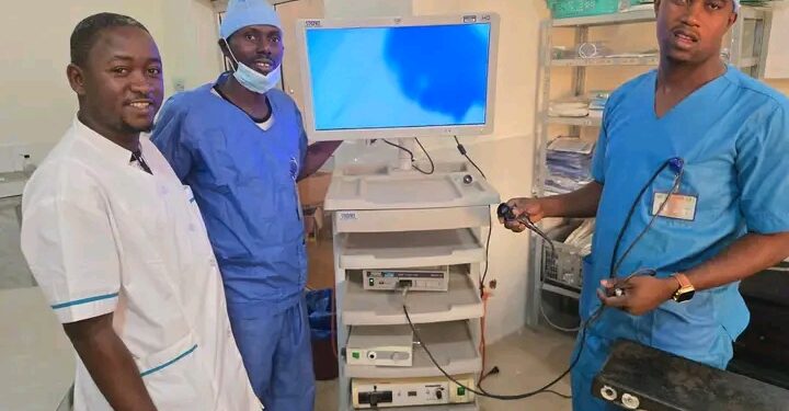 🇬🇳Guinée – Le service d’Urologie-Andrologie de l’Hôpital Régional de Kankan mis en lumière