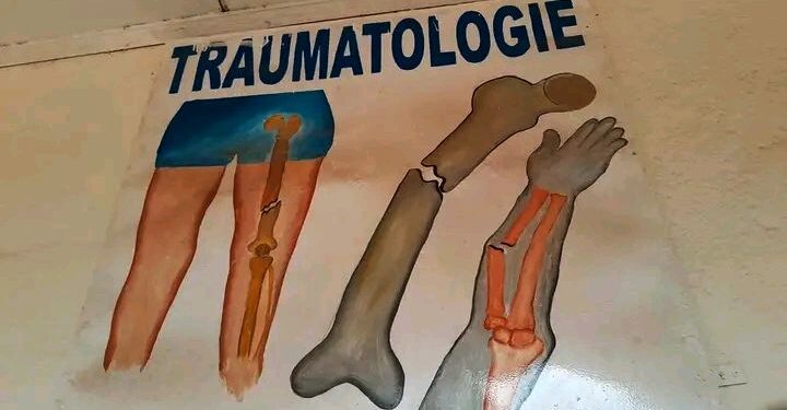 🇬🇳Kankan : Le service de traumatologie et d’orthopédie réduit les évacuations sanitaires