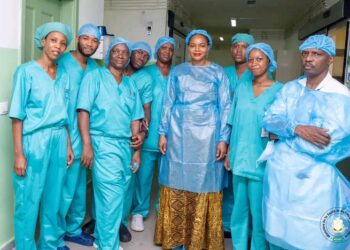🇬🇳Visite de terrain au CHU Donka : Au plus près des services et des patients