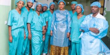 🇬🇳Visite de terrain au CHU Donka : Au plus près des services et des patients