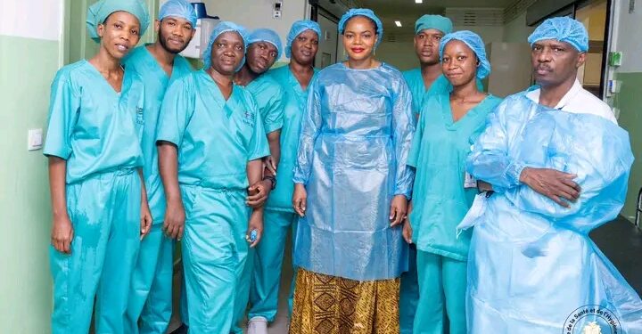 🇬🇳Visite de terrain au CHU Donka : Au plus près des services et des patients