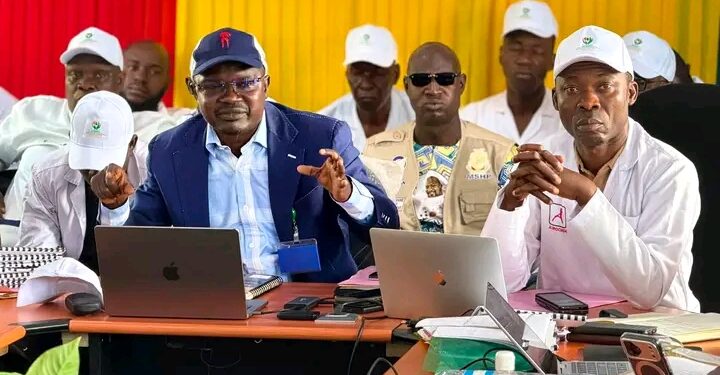 🇬🇳Hôpital régional de Kankan : Une présentation scientifique pour promouvoir le respect des prescriptions médicales