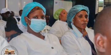 🇬🇳Conakry : Ratoma lance la campagne nationale de sensibilisation sur la diphtérie, le Mpox, la rage et la RAM