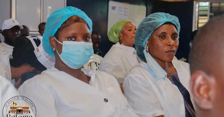 🇬🇳Conakry : Ratoma lance la campagne nationale de sensibilisation sur la diphtérie, le Mpox, la rage et la RAM