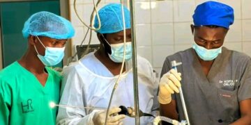 🇬🇳Bloc opératoire : Une collaboration réussie entre ORL et Anesthésie‑Réanimation