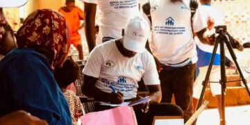 🇬🇳Kindia : Plus de 36 000 enfants rattrapés grâce à la vaccination de routine