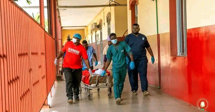 🇬🇳Reconstruction du CHU Ignace Deen : Début effectif du transfert des services du Centre