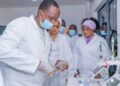 🇬🇳Santé : La Ministre en visite au Laboratoire National de Contrôle Qualité des Médicaments