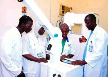 🇬🇳Kankan : Une imagerie médicale moderne au service des patients