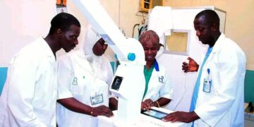 🇬🇳Kankan : Une imagerie médicale moderne au service des patients