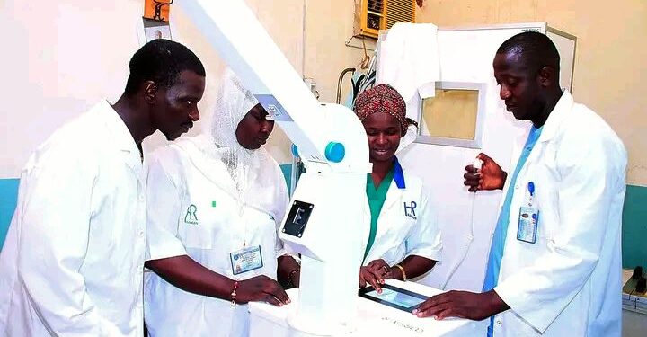 🇬🇳Kankan : Une imagerie médicale moderne au service des patients