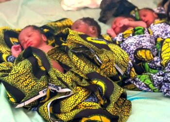 🇬🇳Naissance exceptionnelle de quadruplés à Kankan