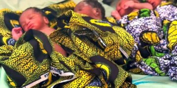 🇬🇳Naissance exceptionnelle de quadruplés à Kankan