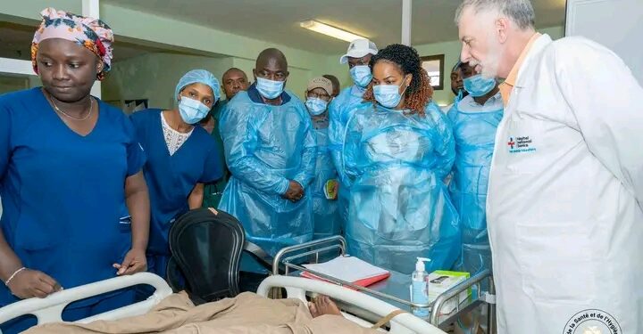 🇬🇳Santé publique : La ministre au chevet des patients transférés du CHU Ignace Deen