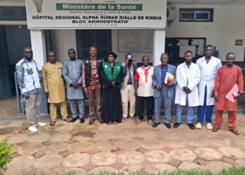 🇬🇳Kindia–Boké : Lancement de la mission nationale de supervision du transport des échantillons biologiques