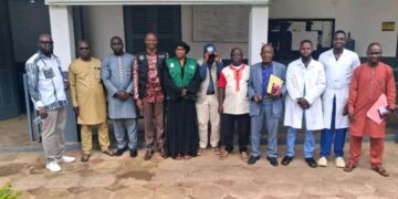 🇬🇳Kindia–Boké : Lancement de la mission nationale de supervision du transport des échantillons biologiques
