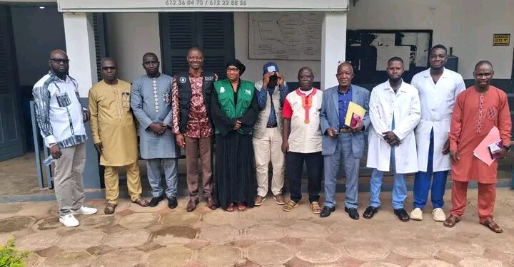 🇬🇳Kindia–Boké : Lancement de la mission nationale de supervision du transport des échantillons biologiques