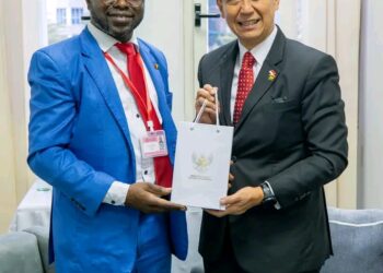 🇬🇳🇮🇩 Guinée-Indonésie : Vers un renforcement de la coopération sanitaire