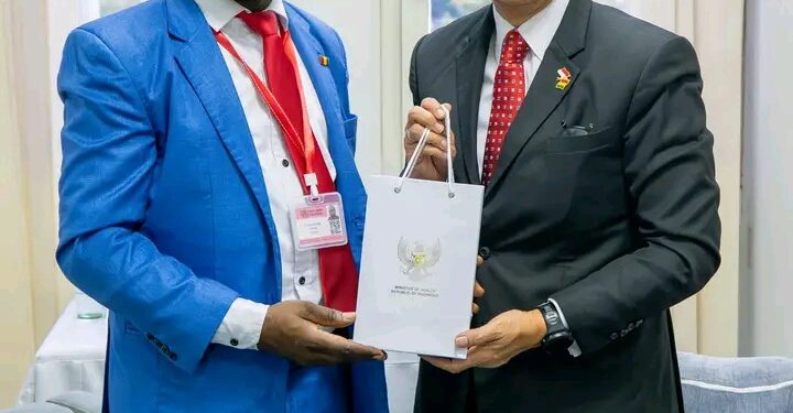 🇬🇳🇮🇩 Guinée-Indonésie : Vers un renforcement de la coopération sanitaire