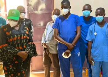 🇬🇳Kankan : Mission de supervision de l’ANSS sur le transport sécurisé des échantillons biologiques