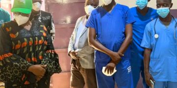 🇬🇳Kankan : Mission de supervision de l’ANSS sur le transport sécurisé des échantillons biologiques