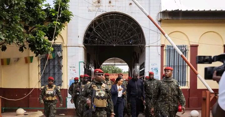 🇬🇳Conakry : Le Président se la République sur les grands chantiers de modernisation