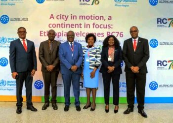 🇬🇳Conakry accueillera la 77ᵉ session du Comité régional de l’OMS pour l’Afrique