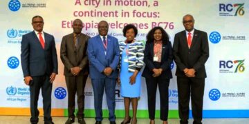 🇬🇳Conakry accueillera la 77ᵉ session du Comité régional de l’OMS pour l’Afrique