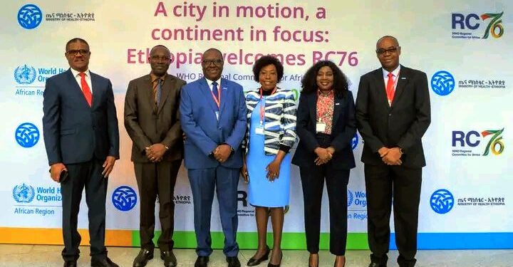 🇬🇳Conakry accueillera la 77ᵉ session du Comité régional de l’OMS pour l’Afrique