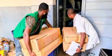🇬🇳Santé : L’Hôpital Régional de N’Zérékoré et le CT-Épi renforcés par l’ANSS