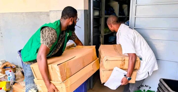 🇬🇳Santé : L’Hôpital Régional de N’Zérékoré et le CT-Épi renforcés par l’ANSS