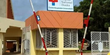 🇬🇳Hôpital National Donka : quatre années de transformation au service des Guinéens