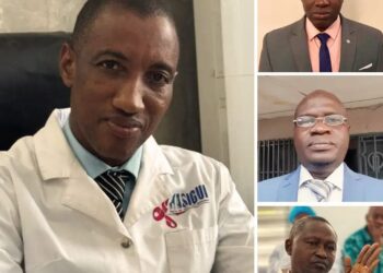 🇬🇳Ascension académique de quatre médecins à l’Hôpital de l’Amitié Sino‑Guinéenne